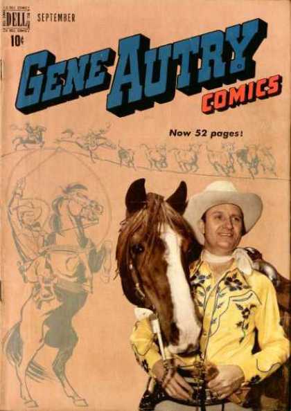 Gene Autry Comics 31