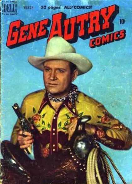 Gene Autry Comics 37