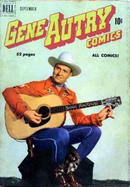 Gene Autry Comics 43