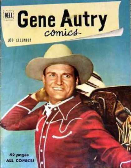 Gene Autry Comics 46