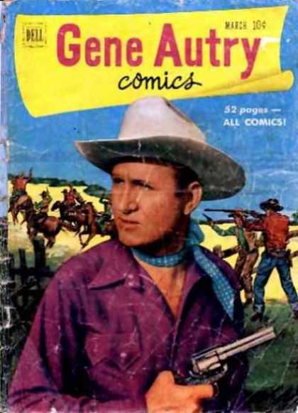 Gene Autry Comics 49