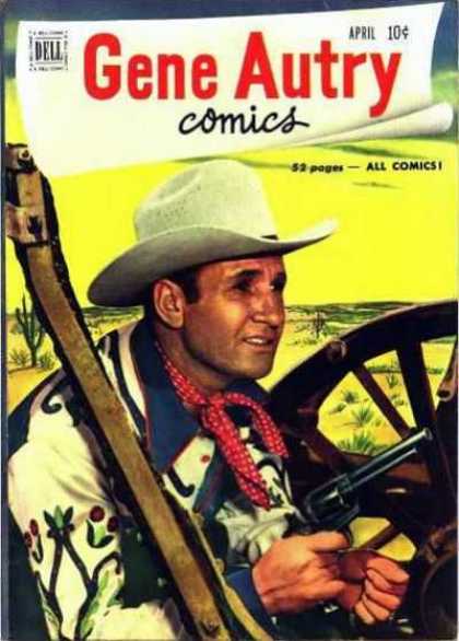 Gene Autry Comics 50