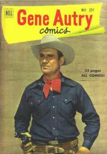 Gene Autry Comics 51