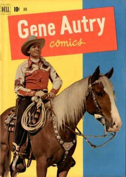 Gene Autry Comics 59