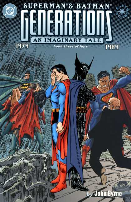Generations 3 - Superman - Batman - Dc - An Imaginary Tale - 1979