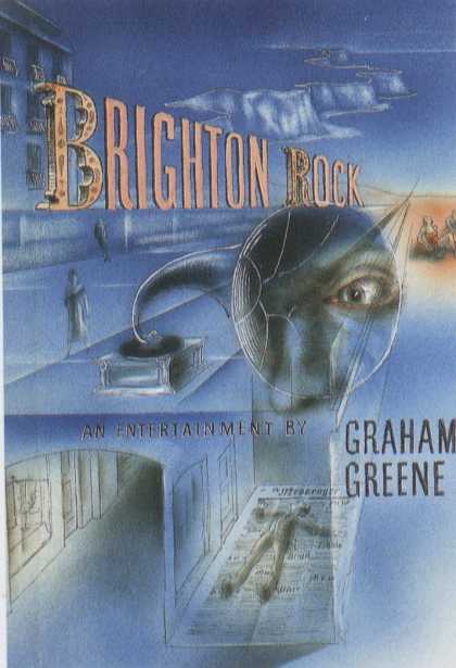 George Salter's Covers - Brighton Rock (draft)