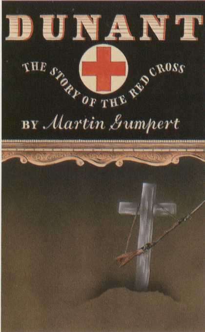 George Salter's Covers - Dunant: The Story of the Red Cross