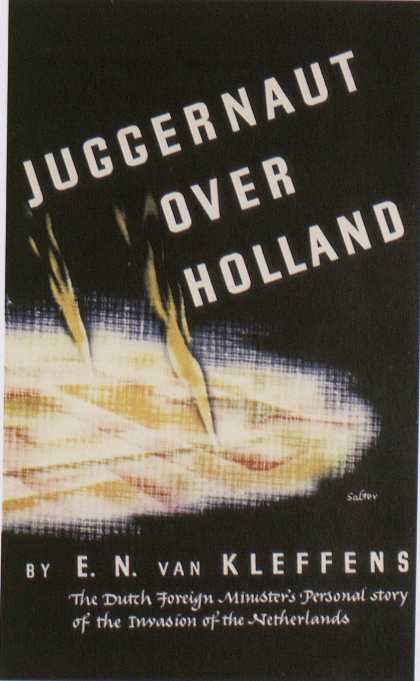 George Salter's Covers - Juggernaut Over Holland