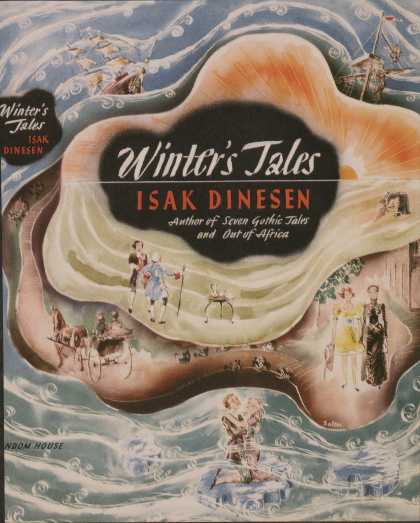 George Salter's Covers - Winter's Tales
