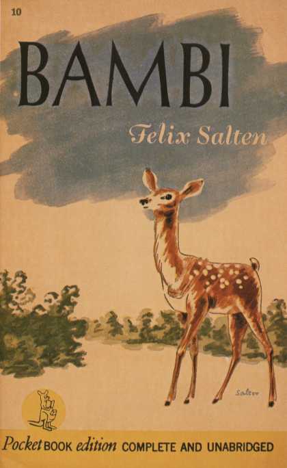 George Salter's Covers - Bambi