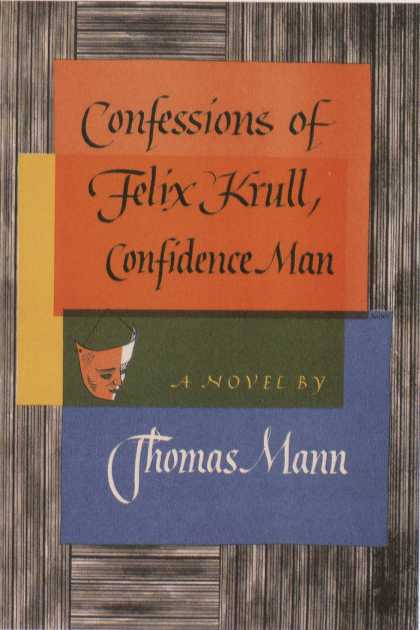 George Salter's Covers - Confessions of Felix Krull, Confidence Man