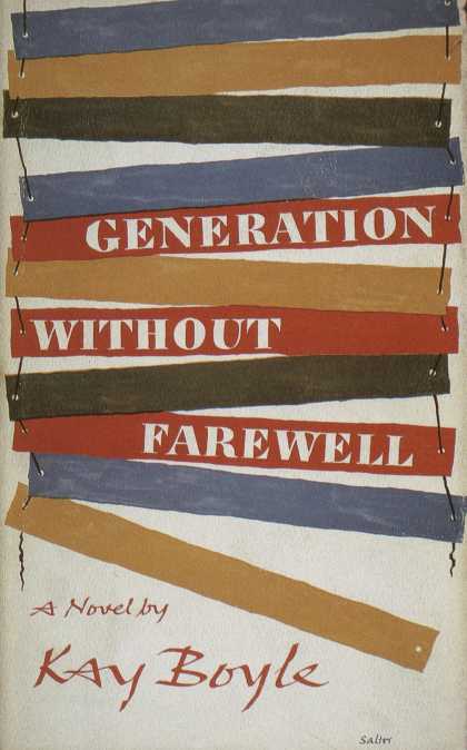 George Salter's Covers - Generation Without Farewell