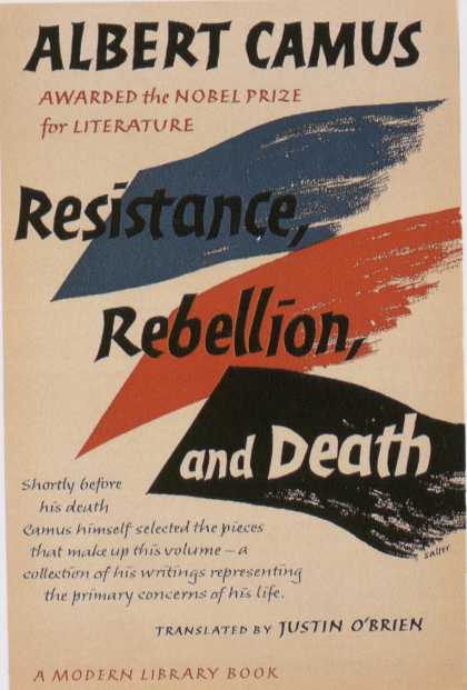 George Salter's Covers - Resistance, Rebellion, and Death