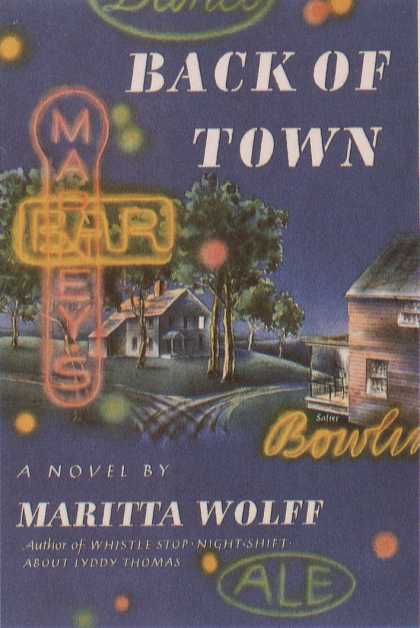 George Salter's Covers - Back of Town
