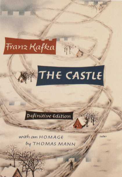 George Salter's Covers - Franz Kafka: The Castle Franz Kafka: The Castle