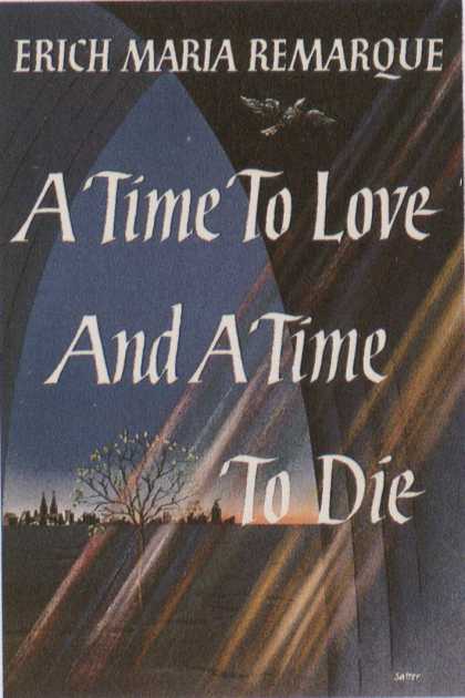 George Salter's Covers - A Time to Love and a Time to Die