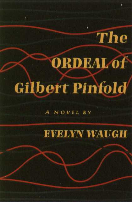 George Salter's Covers - The Ordeal of Gilbert Pinfold
