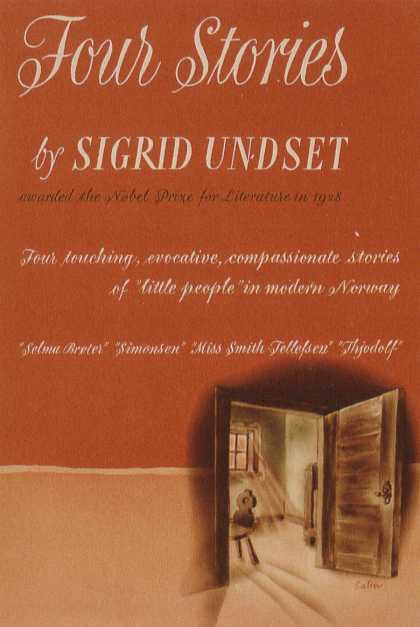 George Salter's Covers - Four Stories by Sigrid Undset