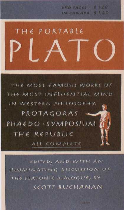 George Salter's Covers - The Portable Plato