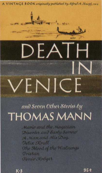 George Salter's Covers - Death in Venice