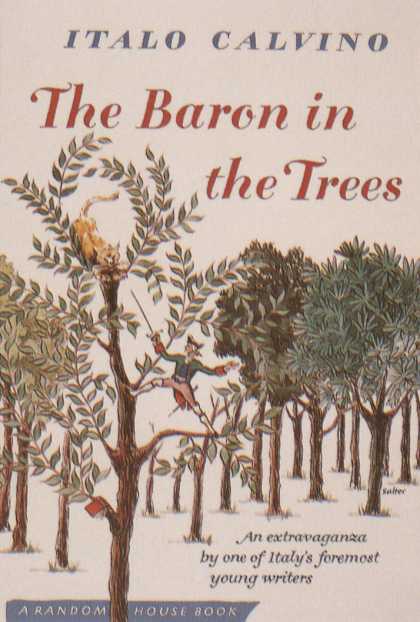 George Salter's Covers - The Baron in the Trees