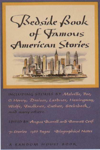 George Salter's Covers - Beside Book of Famous American Stories