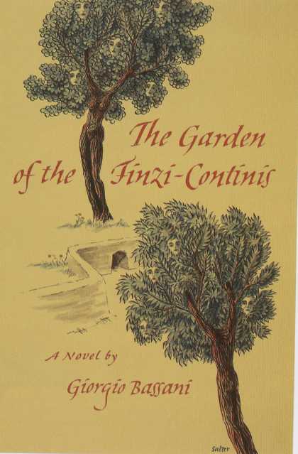 George Salter's Covers - The Garden of the Finzi-Continis