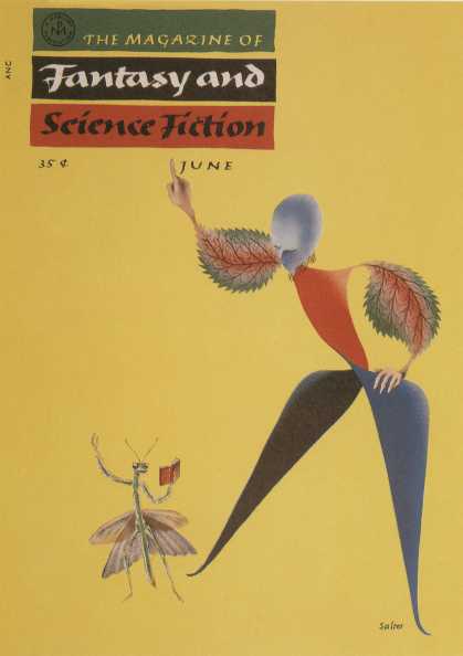 George Salter's Covers - The Magazine of Fantasy and Science-Fiction