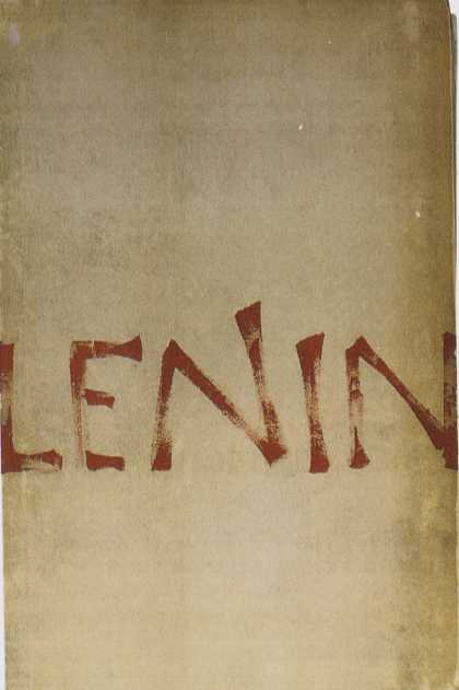 George Salter's Covers - Lenin