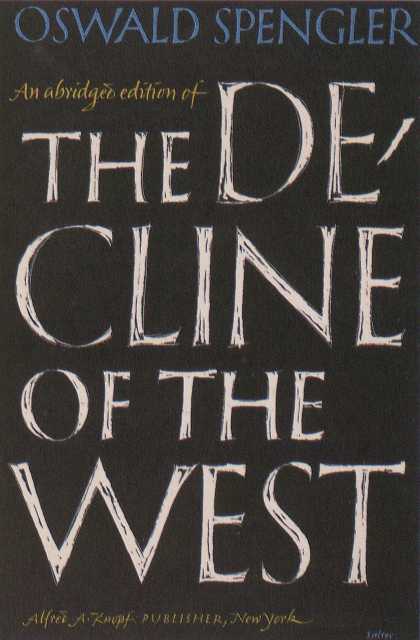 George Salter's Covers - The Decline of the West