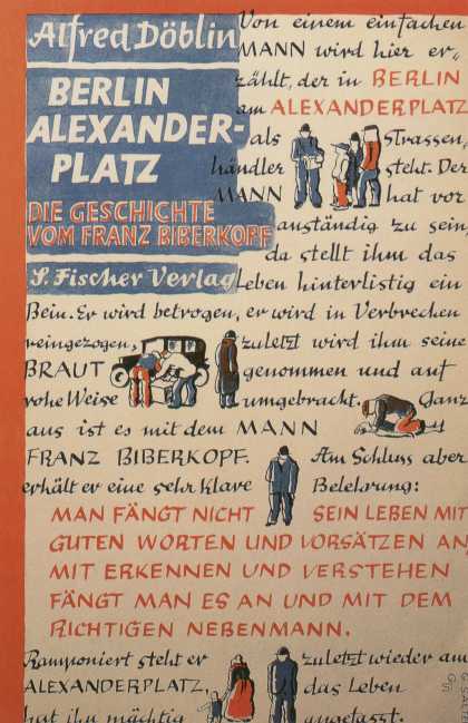 George Salter's Covers - Berlin Alexanderplatz
