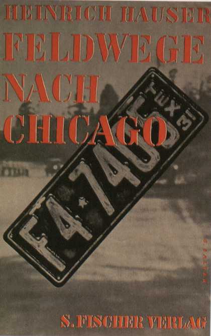 George Salter's Covers - Feldwege nach Chicago