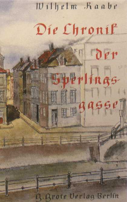 George Salter's Covers - Die Chronik der Sperlingsgasse