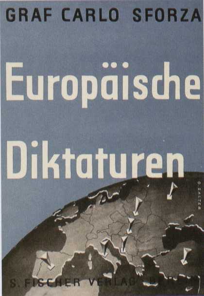 George Salter's Covers - Europaeische Diktaturen