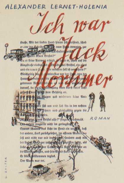 George Salter's Covers - Ich war Jack Mortimer - I was Jack Mortimer