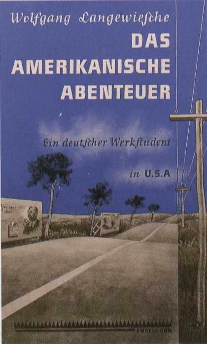 George Salter's Covers - Das Amerikanische Abenteuer - The American Adventure