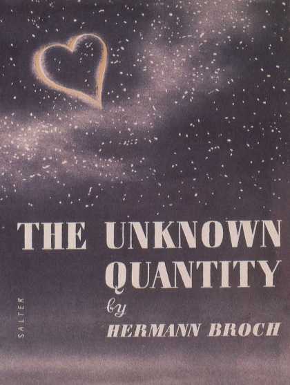 George Salter's Covers - The Unknown Quantity