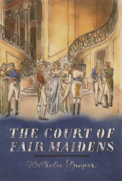George Salter's Covers - The Court of Fair Maidens