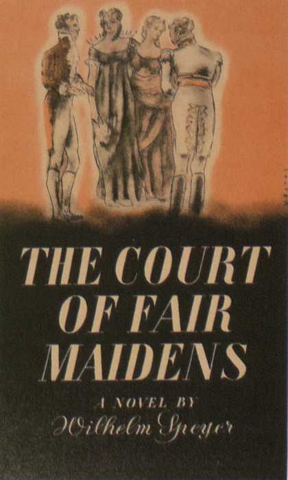 George Salter's Covers - The Court of Fair Maidens