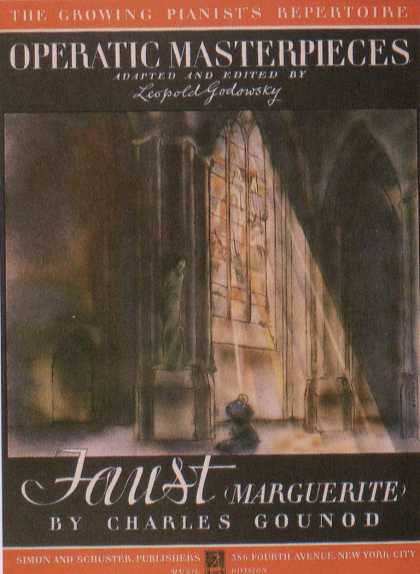 George Salter's Covers - Faust Marguerite