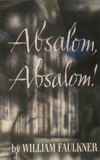 George Salter's Covers - Absalom, Absalom!
