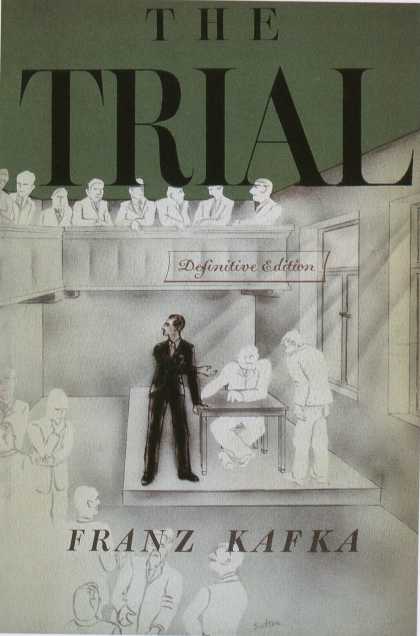 George Salter's Covers - The Trial