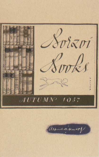 George Salter's Covers - Borzoi Books