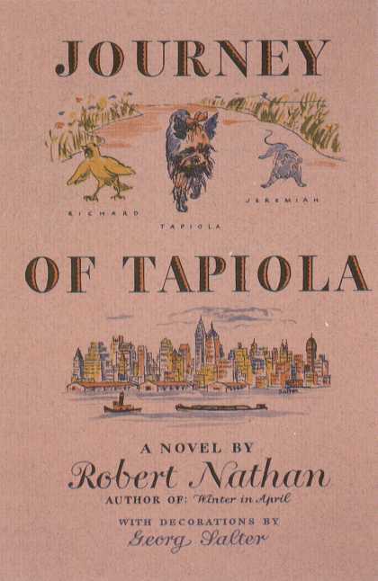 George Salter's Covers - Journey of Tapiola