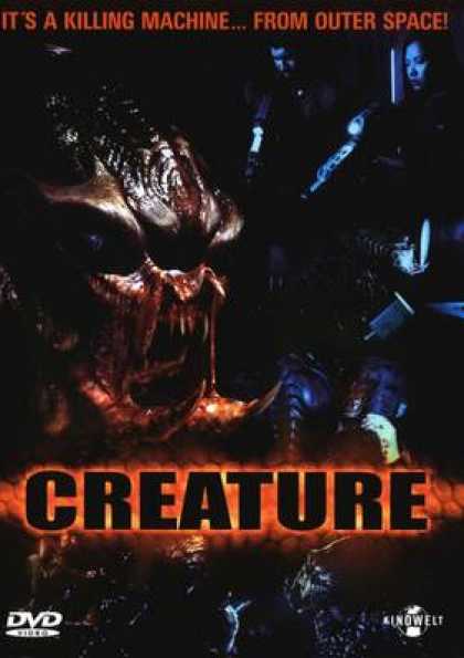 German DVDs - Creature