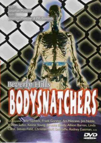 German DVDs - Beverly Hills Bodysnatchers