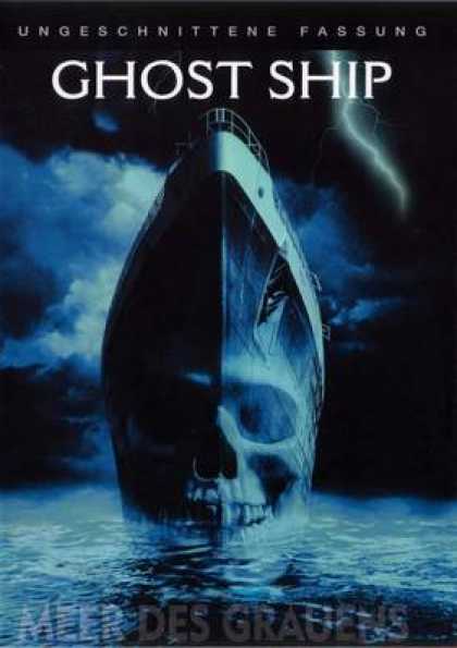 German DVDs - Ghost Ship