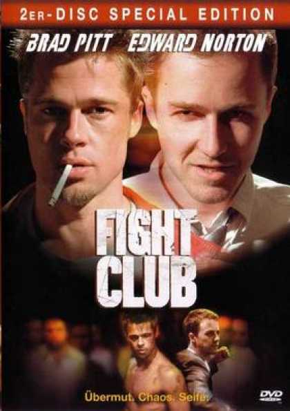 German DVDs - Fight Club Special