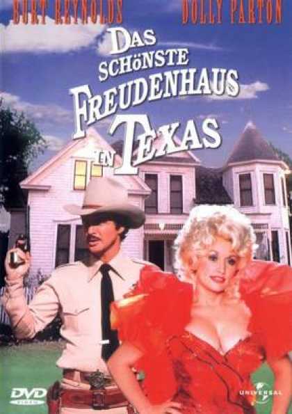 German DVDs - The Best Little Whorehouse In Texas