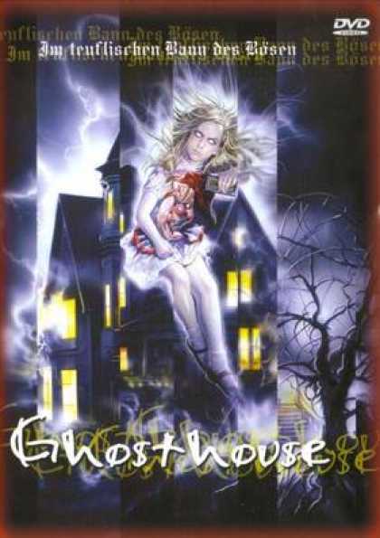 German DVDs - Ghosthouse